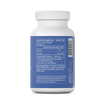 BodyBio PC - Phosphatidylcholine for Brain, Cellular & Cognitive Health