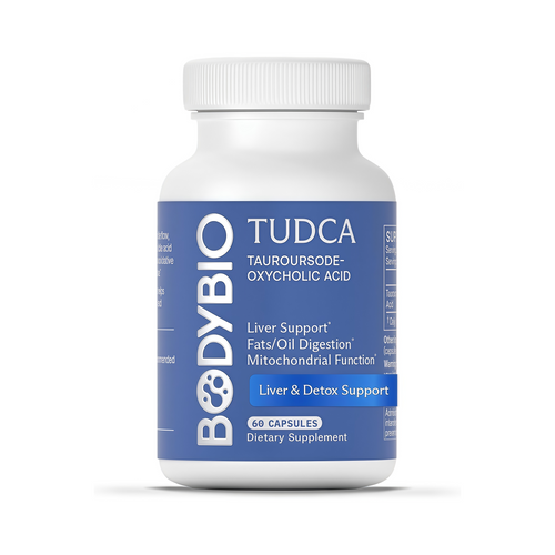 BodyBio TUDCA - Liver Support, Fat Metabolism & Gallbladder Health