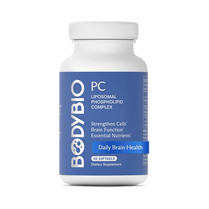 BodyBio PC - Phosphatidylcholine for Brain, Cellular & Cognitive Health