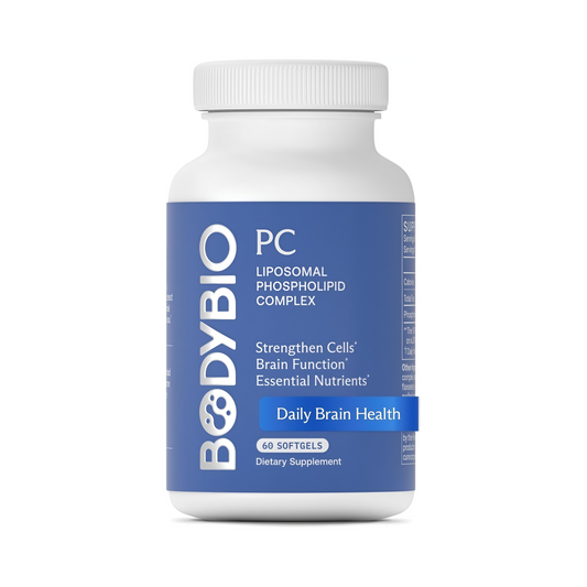 BodyBio PC - Phosphatidylcholine for Brain, Cellular & Cognitive Health
